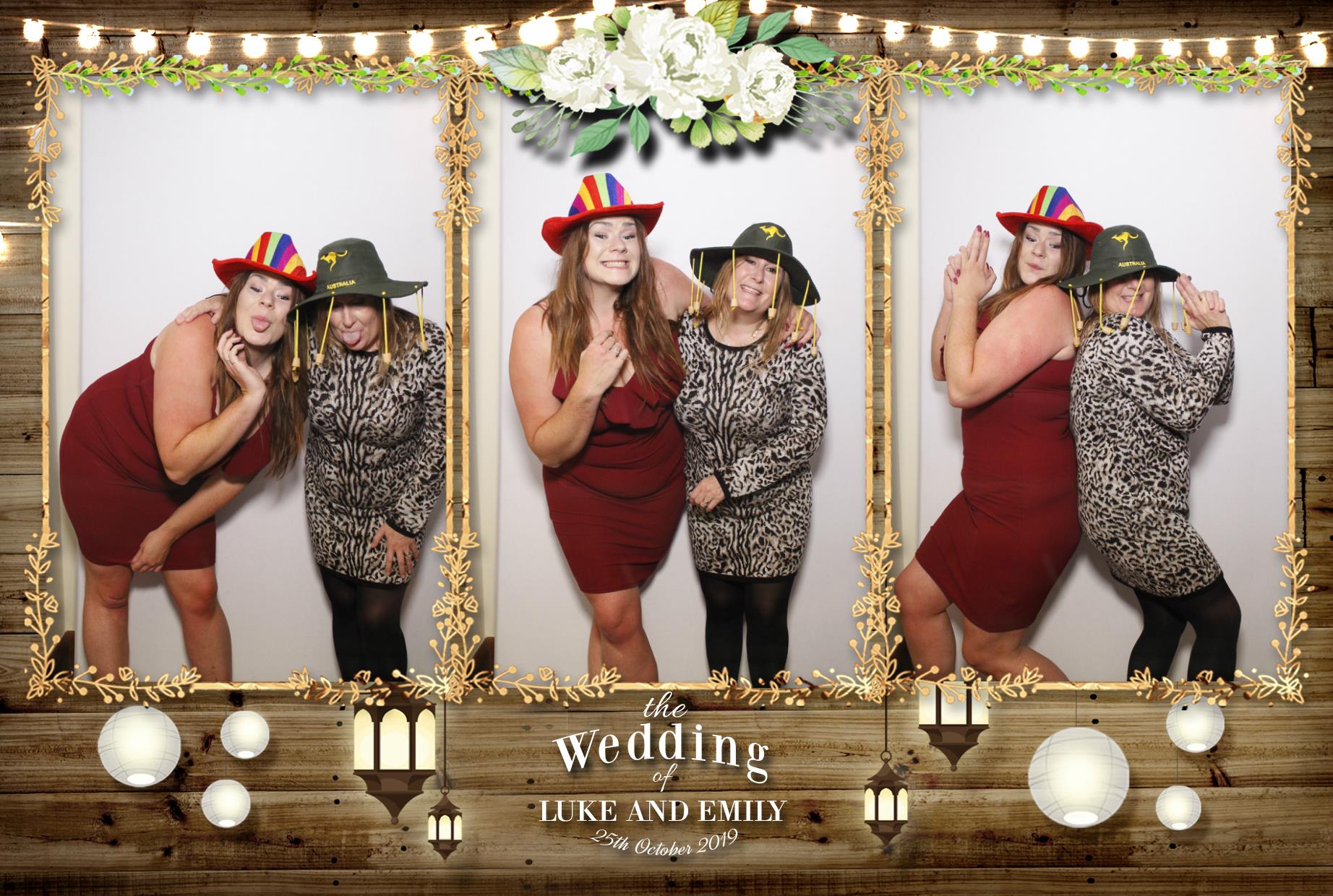 Luke & Emily's Wedding | View more photos from the event at gallery.myphotoboothexperience.co.uk/u/MyPhotoBoothExperienceLtd/Luke-Emilys-Wedding